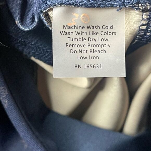 NWTs Johnny Was Calme 7/8 Celestial Leggings - Picture 10 of 11